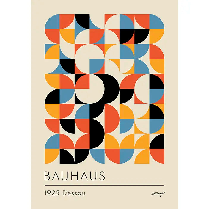Eryx Bauhaus lenticular left