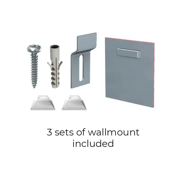 Eryx lenticular wallmount