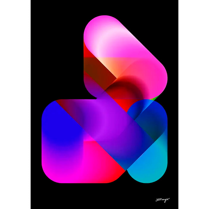 Eryx Diffraction tubes lenticular left