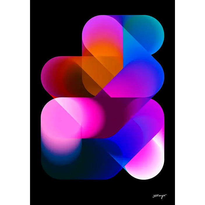 Eryx Diffraction tubes lenticular middle