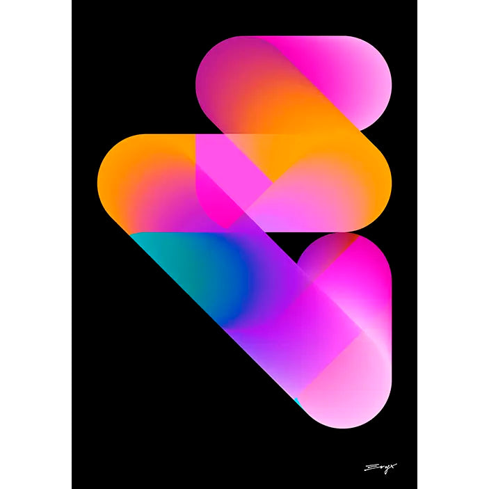 Eryx Diffraction tubes lenticular right