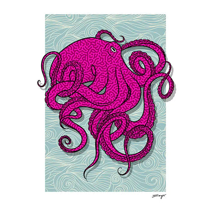 Eryx Octopus lenticular left