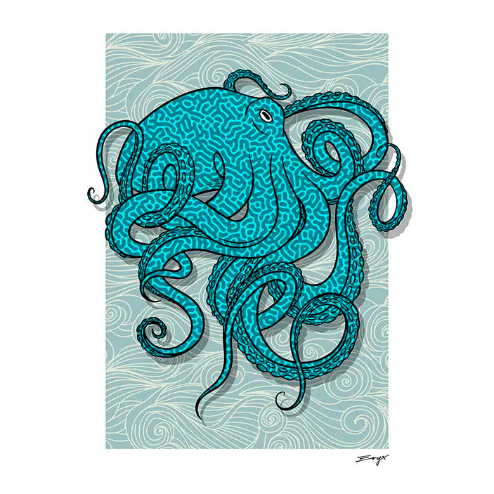 Eryx Octopus lenticular middle